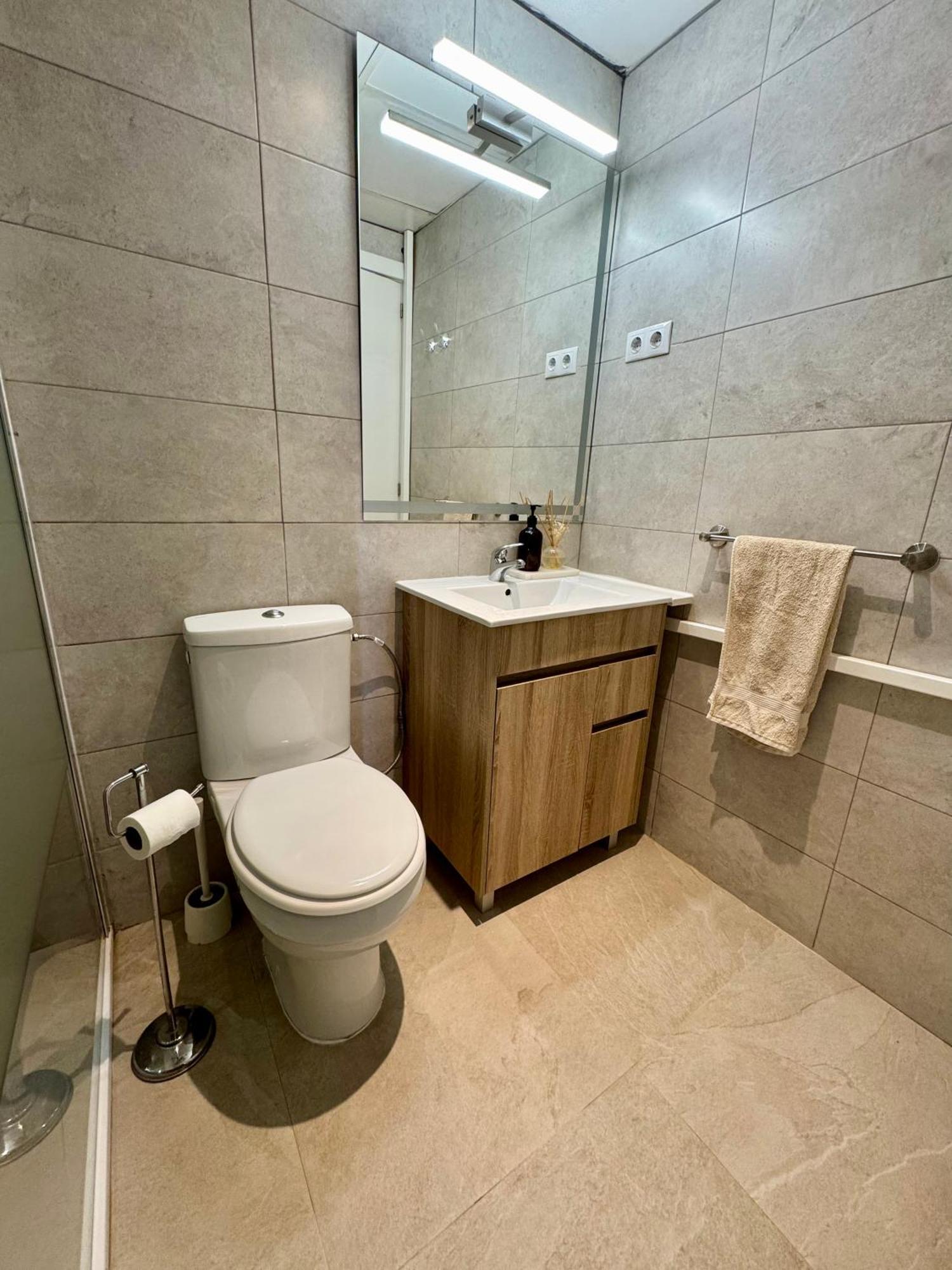 Apartamento Completo Junto A La Playa Salou Bagian luar foto